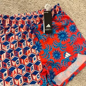 Adidas x Farm Rio Colorful Shorts